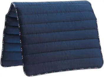 Premier Equine Buster Reversible Schabracke für Pferde in Navy Blau Full – Bild 1 von 3
