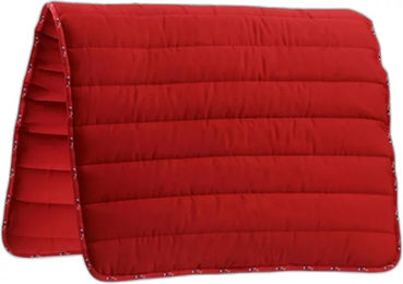 Premier Equine Buster Reversible Schabracke für Pferde in Rot Full – Bild 1 von 5