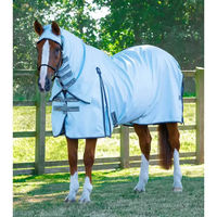 Produktbild von Premier Equine Buster Sweet Itch Fliegendecke für Pferde in Blau