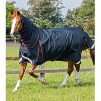 Produktbild von Premier Equine Buster Wasserdichte Outdoor-Decke für Pferde in Blau - 150 g