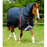Produktbild von Premier Equine Buster Wasserdichte Outdoor-Decke für Pferde in Blau