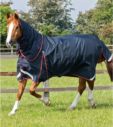 Produktbild von Premier Equine Buster Wasserdichte Outdoor-Decke für Pferde in Blau