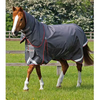 Produktbild von Premier Equine Buster Wasserdichte Outdoor-Decke für Pferde in Grau