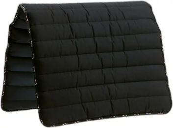Produktbild von Premier Equine Buster Wendesatteldecke für Pferde aus Baumwolle Schwarz