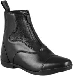 Produktbild von Premier Equine Calceus Paddock Reitstiefel aus Leder Schwarz Unisex Größe 38