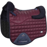 Produktbild von Premier Equine Capella CC Square Dressurmatte für Pferde aus Merinowolle in Rot