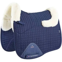 Produktbild von Premier Equine Capella CC Square Merinowoll Satteldecke für Pferde in Blau