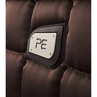 Produktbild von Premier Equine Capella CC Square Pferdeteppich aus Merinowolle in Braun