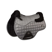 Produktbild von Premier Equine Capella CC Square Pferdeteppich aus Merinowolle in Grau