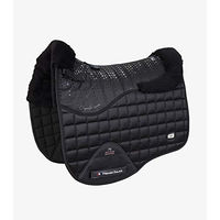 Produktbild von Premier Equine Capella Close Contact Dressage Square aus Merinowolle Schwarz/Schwarz