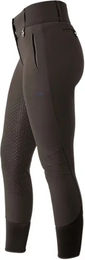 Produktbild von Premier Equine Carapello Reithose Damen Full Grip Grün Größe 44