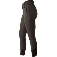 Produktbild von Premier Equine Carapello Reithose Damen Full Grip Grün Größe 44