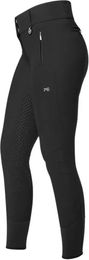 Produktbild von Premier Equine Carapello Reithose Damen Full Grip Schwarz Größe 42