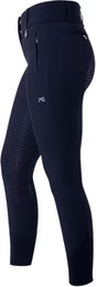 Produktbild von Premier Equine Carapello Reithose Full Grip für Damen in Blau Größe 40