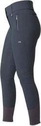 Produktbild von Premier Equine Carapello Reithose Full Grip für Damen in Grau oder Schwarz Größe 38