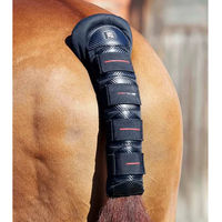 Produktbild von Premier Equine Carbon Tech Schweifschoner aus Baumwolle Schwarz rutschfest