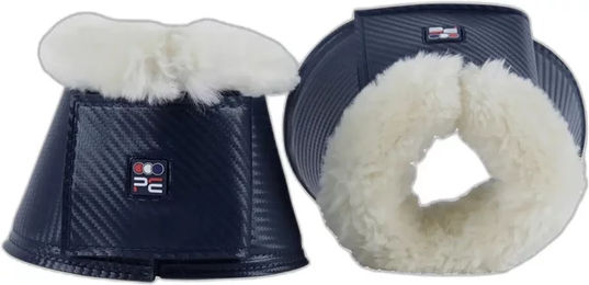 Produktbild von Premier Equine Carbon Tech Techno Wool Over Reach Gamaschen für Pferde
