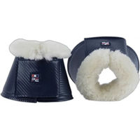 Produktbild von Premier Equine Carbon Tech Techno Wool Over Reach Gamaschen für Pferde