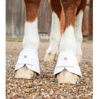 Produktbild von Premier Equine Carbon Wrap Over Reach Gamaschen für Pferde Weiß XXL