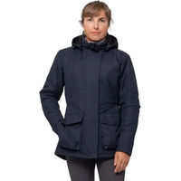 Produktbild von Premier Equine Cascata Regenjacke für Damen Blau wasserdicht Winter
