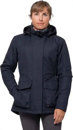 Produktbild von Premier Equine Cascata Regenjacke für Frauen Blau Waterproof Winter Reitjacke