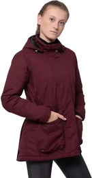 Produktbild von Premier Equine Cascata Regenjacke für Frauen Rot wasserdicht Winter