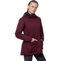 Produktbild von Premier Equine Cascata Regenjacke für Frauen wasserdicht Rot