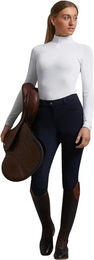 Produktbild von Premier Equine Cassa Reithose Damen mit Full Grip und Silikon in Blau Größe 42