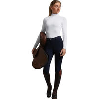 Produktbild von Premier Equine Cassa Reithose Damen mit Full Grip und Silikon in Blau Größe 42