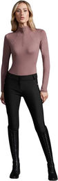 Produktbild von Premier Equine Catori Reithose Damen Full Grip Winter Reithose Schwarz