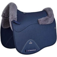 Produktbild von Premier Equine CC Air-Tech Square Dressurmatte für Pferde aus Merinowolle in Blau
