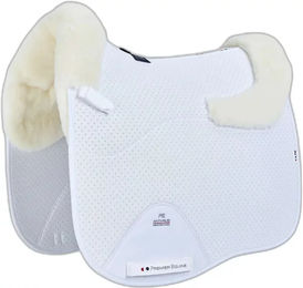 Premier Equine CC Air-Tech Square Dressurmatte für Pferde aus Wolle in Weiß – Bild 1 von 1