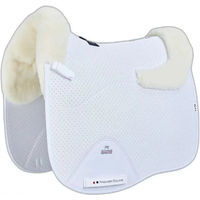 Produktbild von Premier Equine CC Air-Tech Square Dressurmatte für Pferde aus Wolle in Weiß