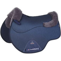 Produktbild von Premier Equine CC Air-Tech Square Stoßfeste Matte aus Merinowolle für Pferde in Blau