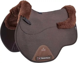 Premier Equine CC Air-Tech Square Stoßfeste Sattelmatte aus Merinowolle für Pferde – Bild 1 von 4