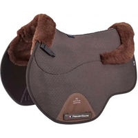 Produktbild von Premier Equine CC Air-Tech Square Stoßfeste Sattelmatte aus Merinowolle für Pferde