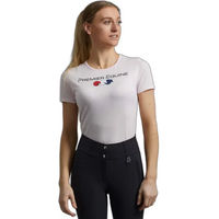 Produktbild von Premier Equine Chiaro Reit-T-Shirt aus Baumwolle für Damen