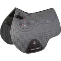 Produktbild von Premier Equine Close Contact Tech Grip Pro Sattelunterlage rutschfest Grau