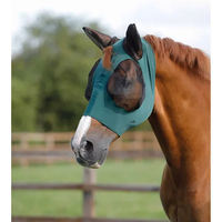 Produktbild von Premier Equine Comfort Tech Fliegenmaske aus Lycra in Grün