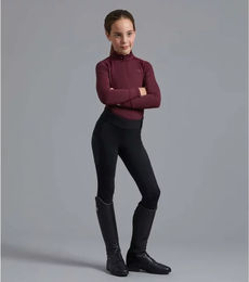 Produktbild von Premier Equine Concerto Reithose für Mädchen mit Full Grip in Schwarz
