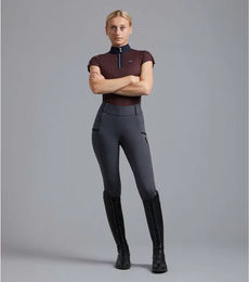 Produktbild von Premier Equine Concerto Reitrock für Damen in Grau