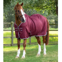 Produktbild von Premier Equine Cooler Buster Erfrischungsdecke für Pferde in Rot