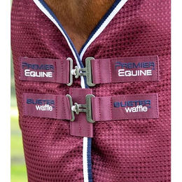 Premier Equine Cooler Buster Outdoor-Decke für Pferde 168 cm in Rot oder Rosa – Bild 1 von 2
