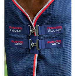 Premier Equine Cooler Buster Outdoor-Decke für Pferde in Blau – Bild 1 von 3
