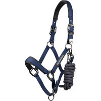 Produktbild von Premier Equine Corda Nylonhalfter für Ponys in Blau