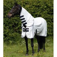 Produktbild von Premier Equine Cotone Combo Trocknende Pferdedecke aus Baumwolle in Weiß