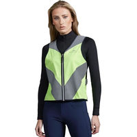 Produktbild von Premier Equine Damen Ärmellose Reflektierende Reitweste