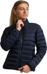 Produktbild von Premier Equine Damen Daunenjacke Alsace Blau Größe 46