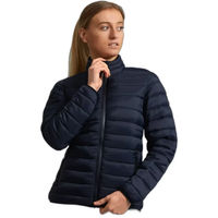 Produktbild von Premier Equine Damen Daunenjacke Alsace Blau Größe 46
