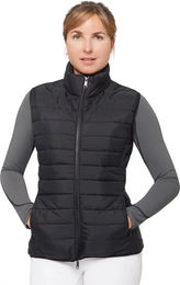 Produktbild von Premier Equine Dante Ärmellose Daunenjacke Damen Schwarz Größe 40